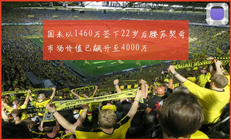 国米以1460万签下22岁后腰苏契奇市场价值已飙升至4000万